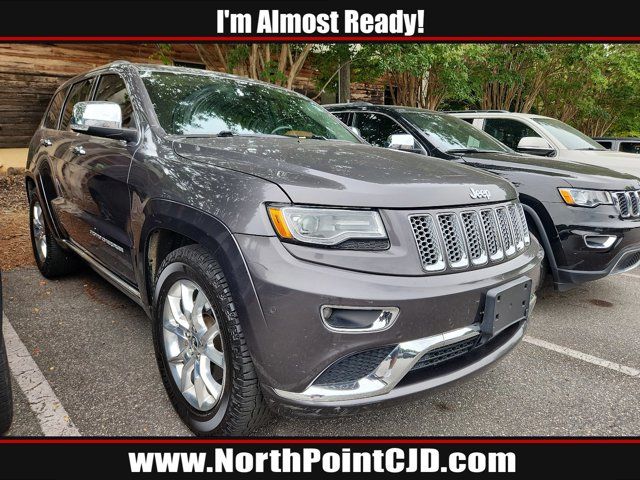 2016 Jeep Grand Cherokee Summit