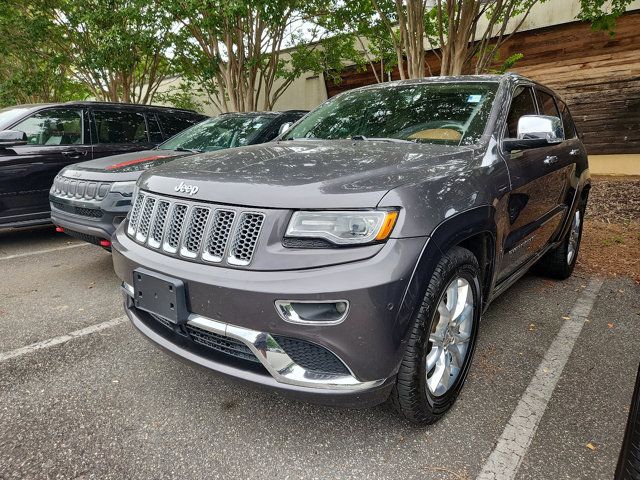 2016 Jeep Grand Cherokee Summit