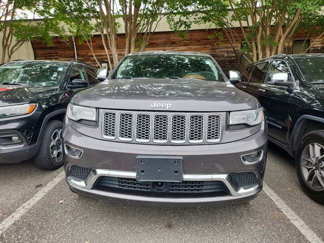 2016 Jeep Grand Cherokee Summit