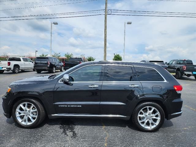 2016 Jeep Grand Cherokee Summit