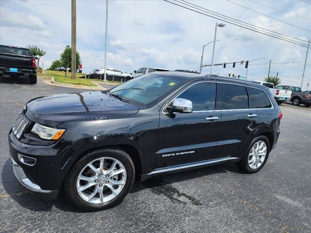 2016 Jeep Grand Cherokee Summit