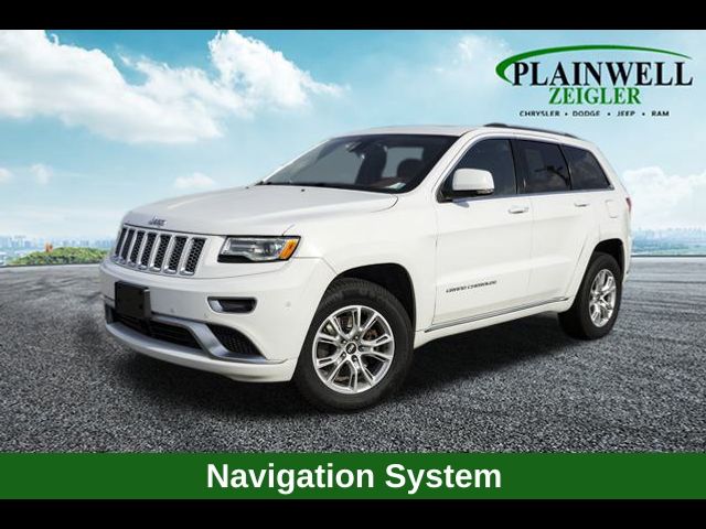 2016 Jeep Grand Cherokee Summit