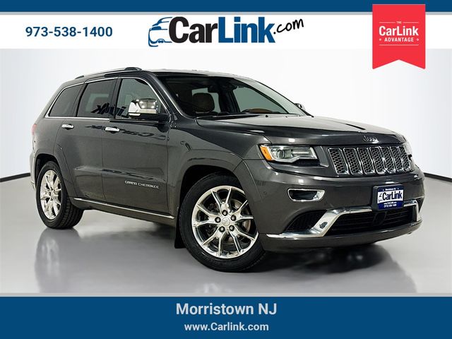 2016 Jeep Grand Cherokee Summit