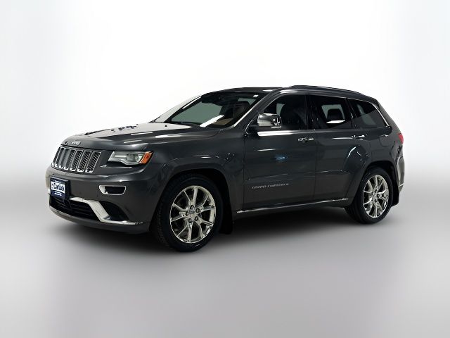 2016 Jeep Grand Cherokee Summit