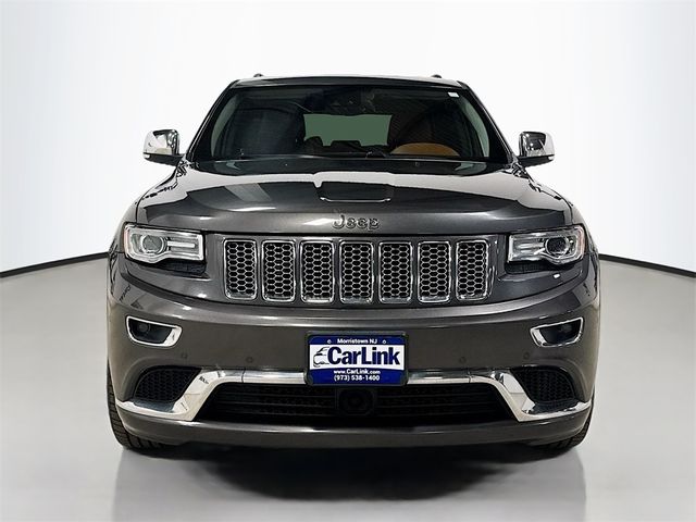 2016 Jeep Grand Cherokee Summit