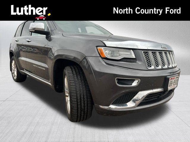 2016 Jeep Grand Cherokee Summit