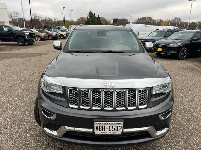 2016 Jeep Grand Cherokee Summit