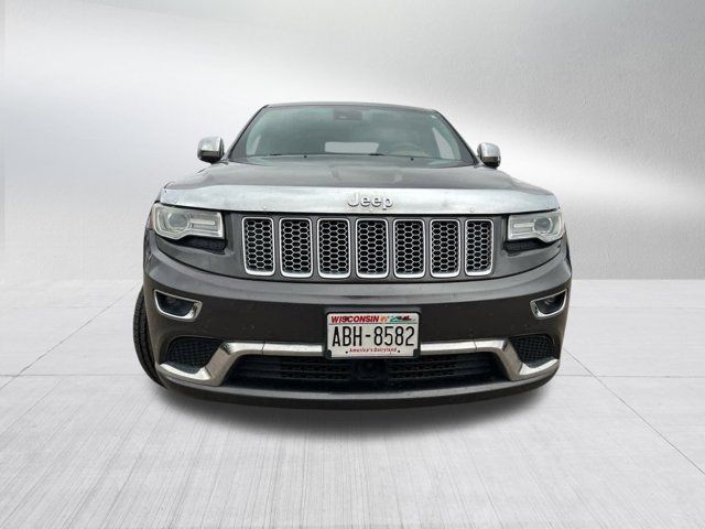 2016 Jeep Grand Cherokee Summit