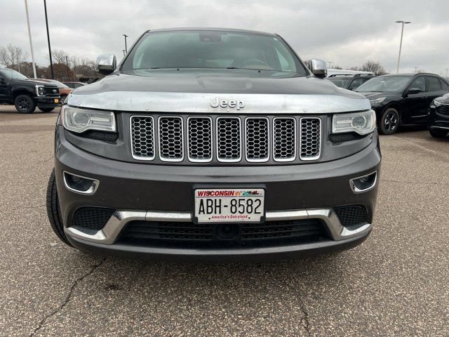 2016 Jeep Grand Cherokee Summit