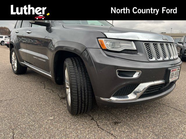 2016 Jeep Grand Cherokee Summit