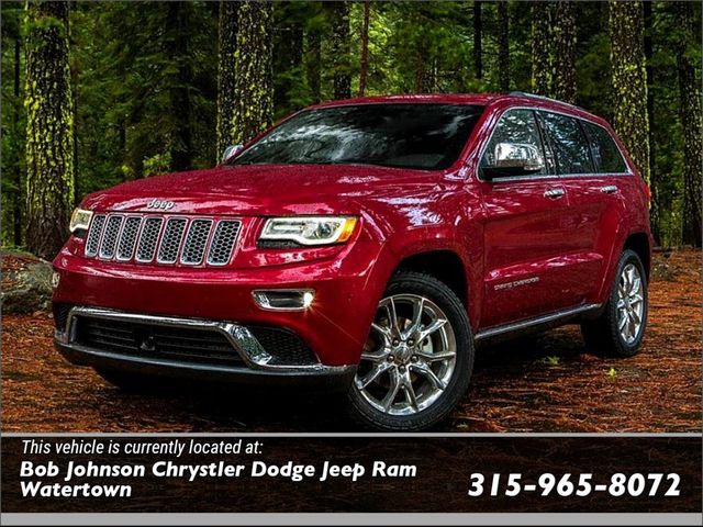 2016 Jeep Grand Cherokee Summit