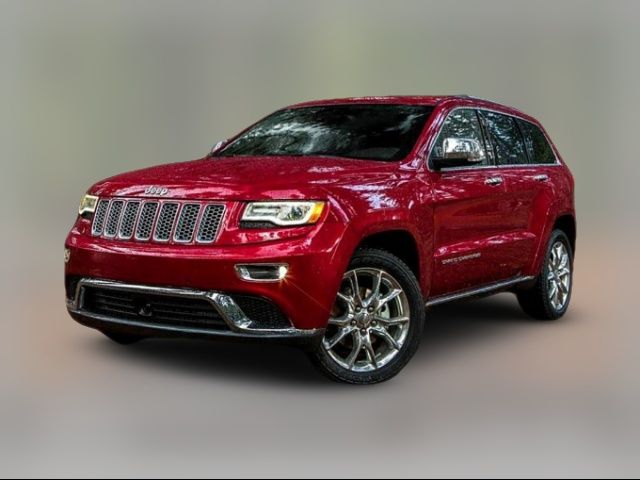 2016 Jeep Grand Cherokee Summit