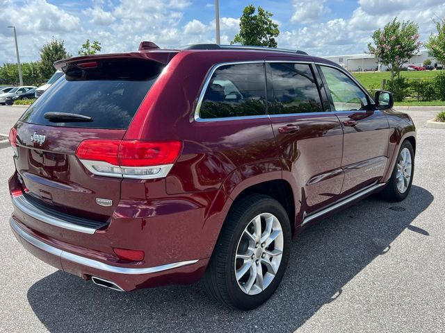 2016 Jeep Grand Cherokee Summit