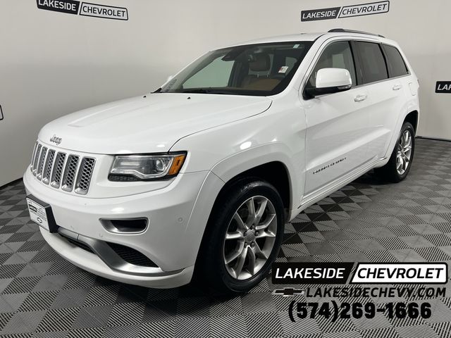 2016 Jeep Grand Cherokee Summit