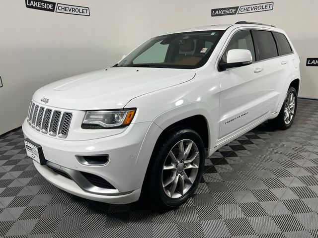 2016 Jeep Grand Cherokee Summit