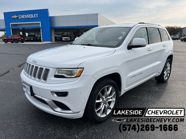 2016 Jeep Grand Cherokee Summit