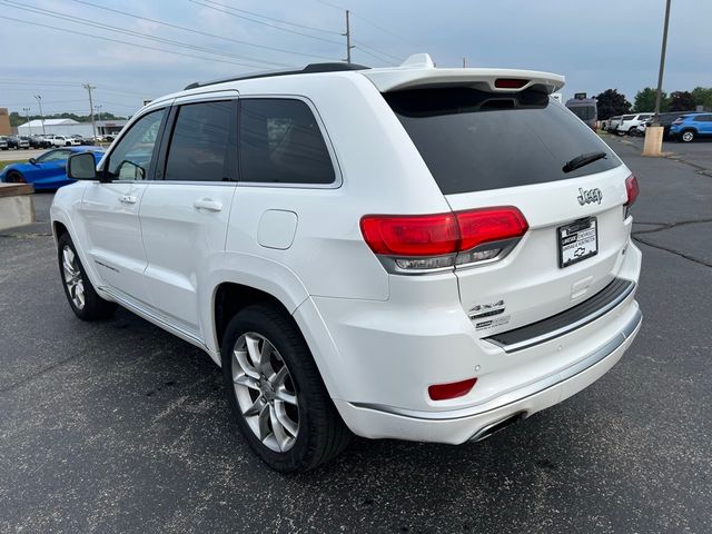 2016 Jeep Grand Cherokee Summit