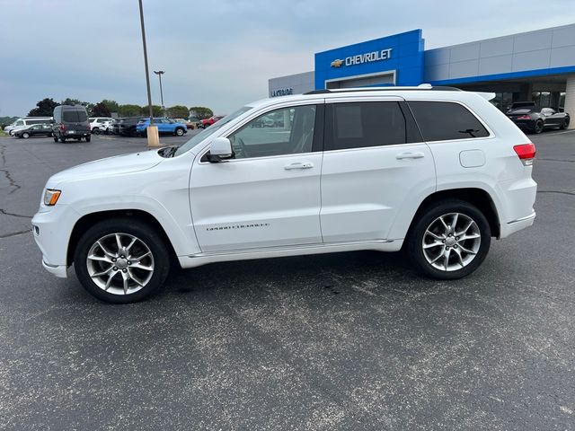 2016 Jeep Grand Cherokee Summit