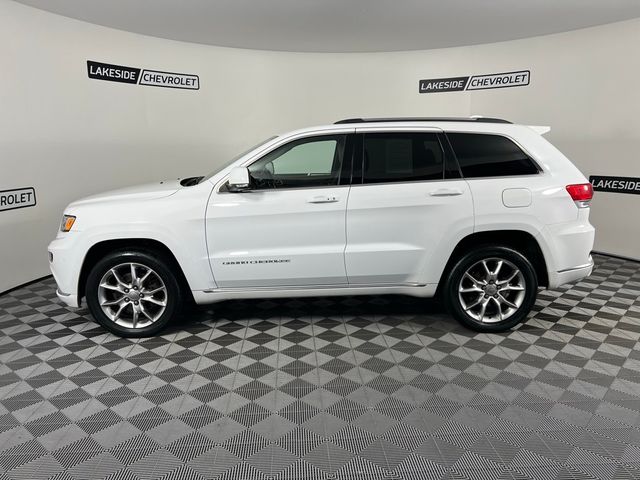 2016 Jeep Grand Cherokee Summit