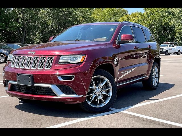 2016 Jeep Grand Cherokee Summit