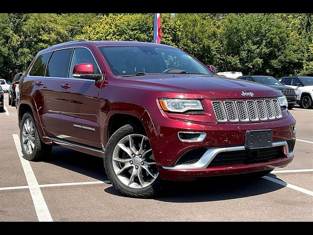 2016 Jeep Grand Cherokee Summit