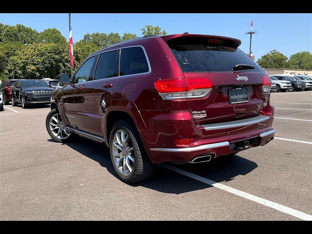 2016 Jeep Grand Cherokee Summit