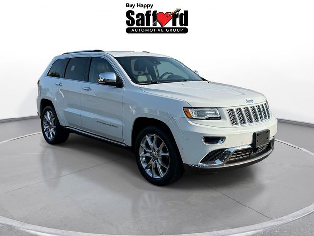 2016 Jeep Grand Cherokee Summit