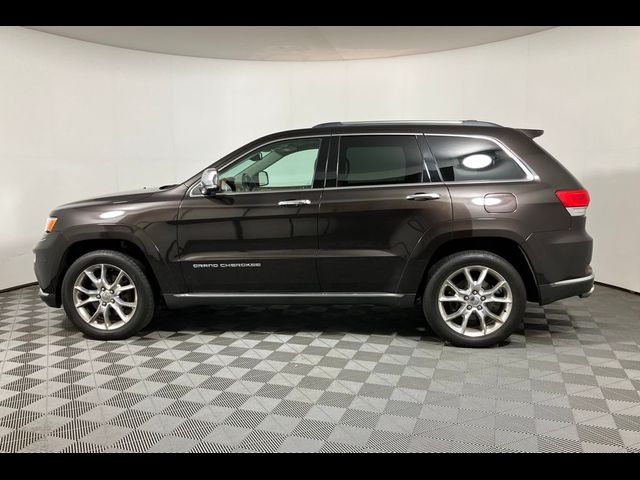 2016 Jeep Grand Cherokee Summit