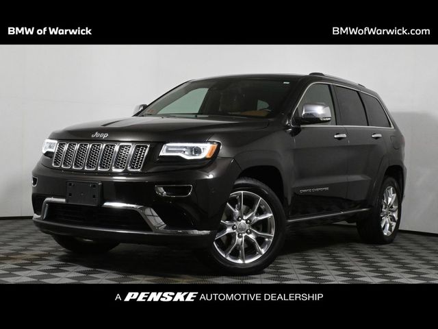 2016 Jeep Grand Cherokee Summit