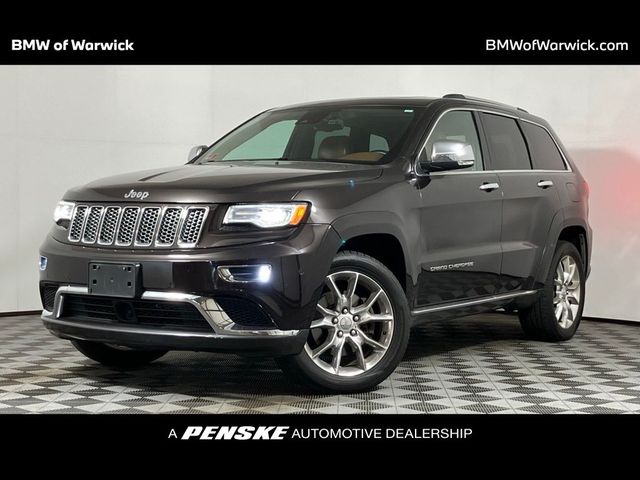 2016 Jeep Grand Cherokee Summit