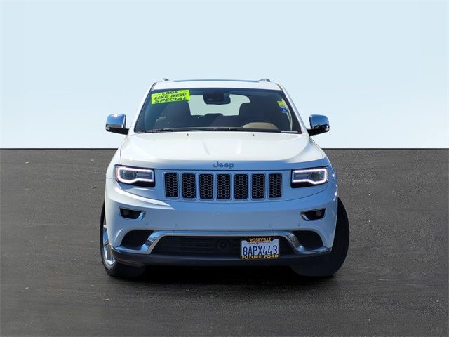 2016 Jeep Grand Cherokee Summit