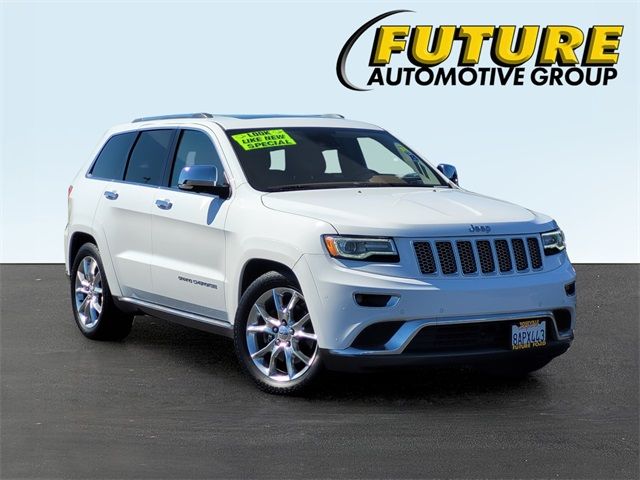 2016 Jeep Grand Cherokee Summit