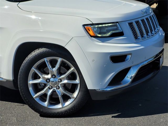 2016 Jeep Grand Cherokee Summit