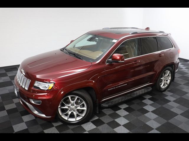 2016 Jeep Grand Cherokee Summit