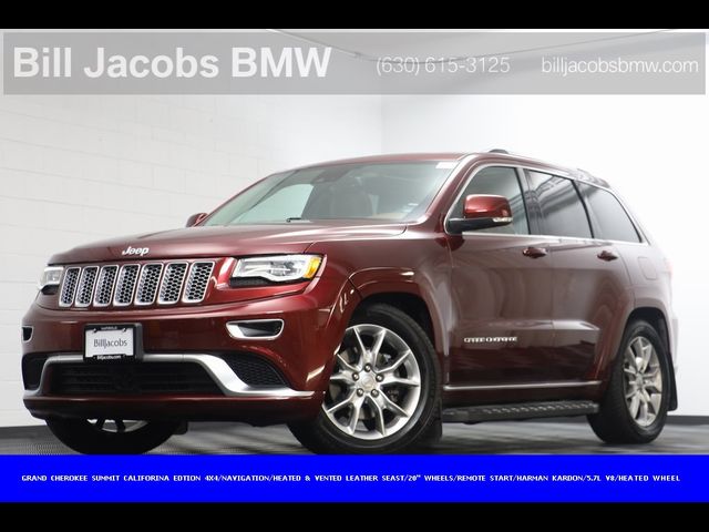 2016 Jeep Grand Cherokee Summit