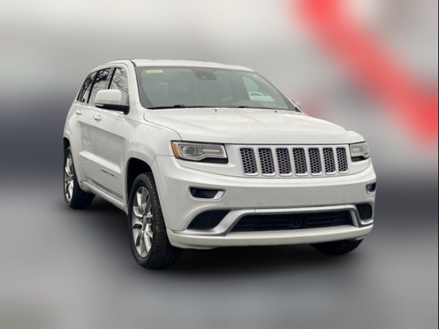 2016 Jeep Grand Cherokee Summit