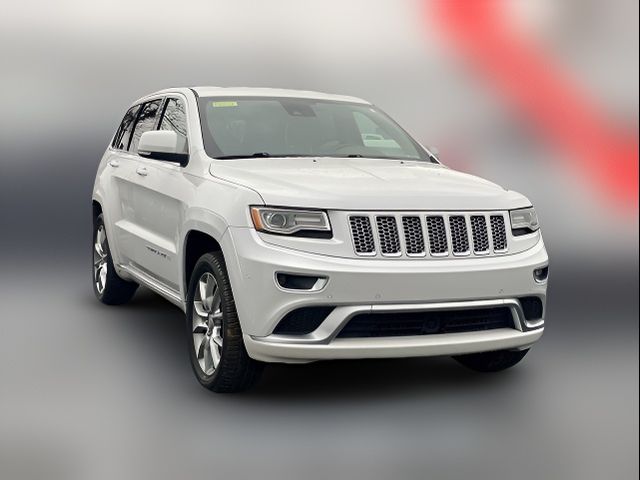 2016 Jeep Grand Cherokee Summit