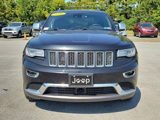 2016 Jeep Grand Cherokee Summit