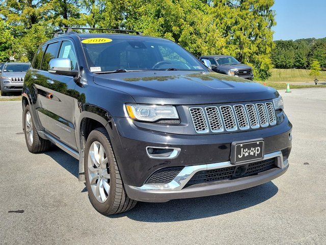 2016 Jeep Grand Cherokee Summit