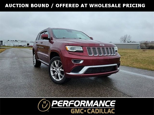 2016 Jeep Grand Cherokee Summit