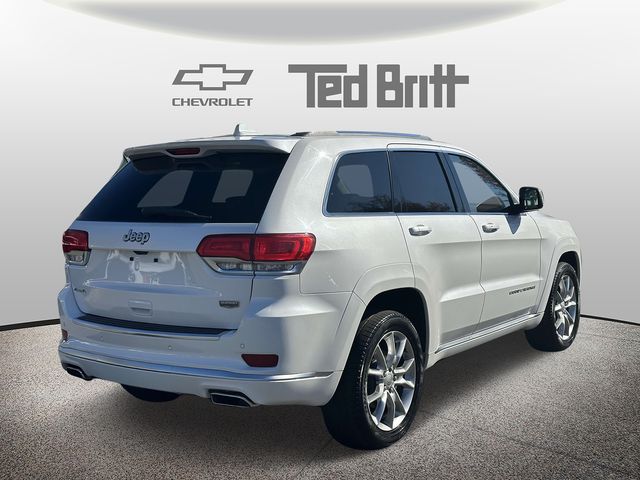 2016 Jeep Grand Cherokee Summit