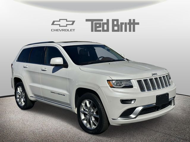 2016 Jeep Grand Cherokee Summit