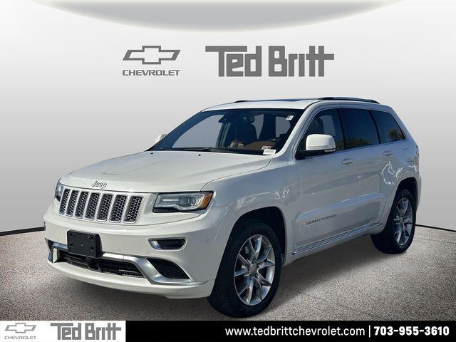 2016 Jeep Grand Cherokee Summit