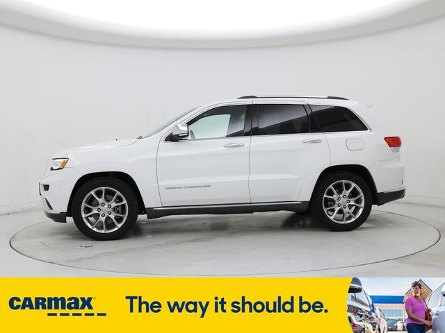 2016 Jeep Grand Cherokee Summit