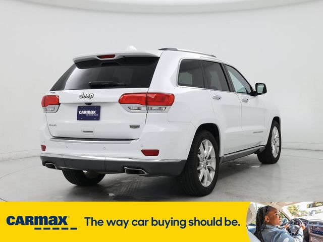 2016 Jeep Grand Cherokee Summit