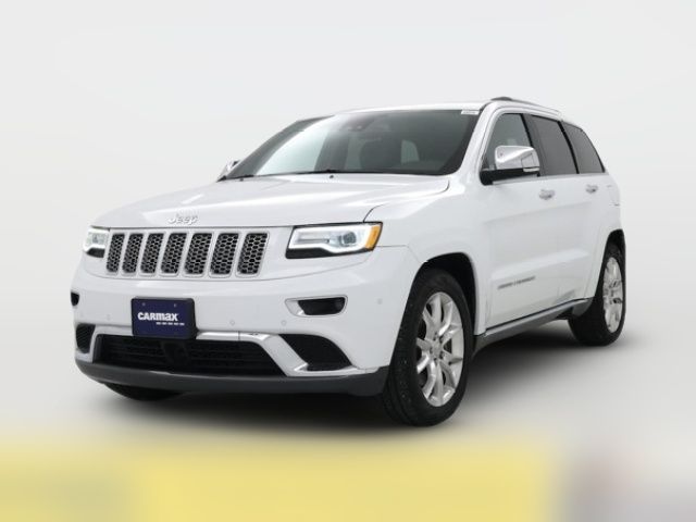 2016 Jeep Grand Cherokee Summit