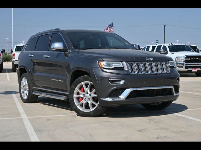 2016 Jeep Grand Cherokee Summit