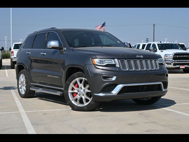 2016 Jeep Grand Cherokee Summit