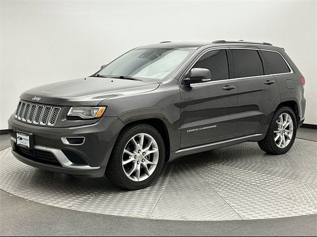 2016 Jeep Grand Cherokee Summit