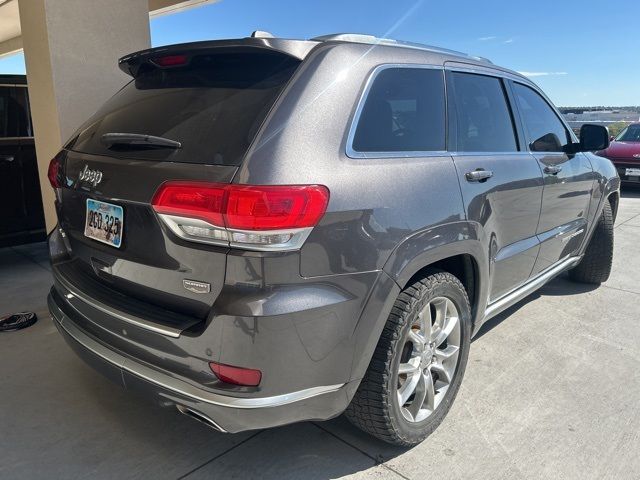 2016 Jeep Grand Cherokee Summit